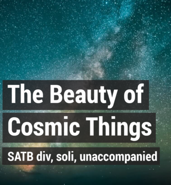 The Beauty of Cosmic Things - Carlos Cordero