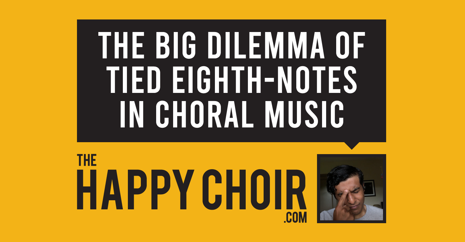 dilemma of the eighth-notes