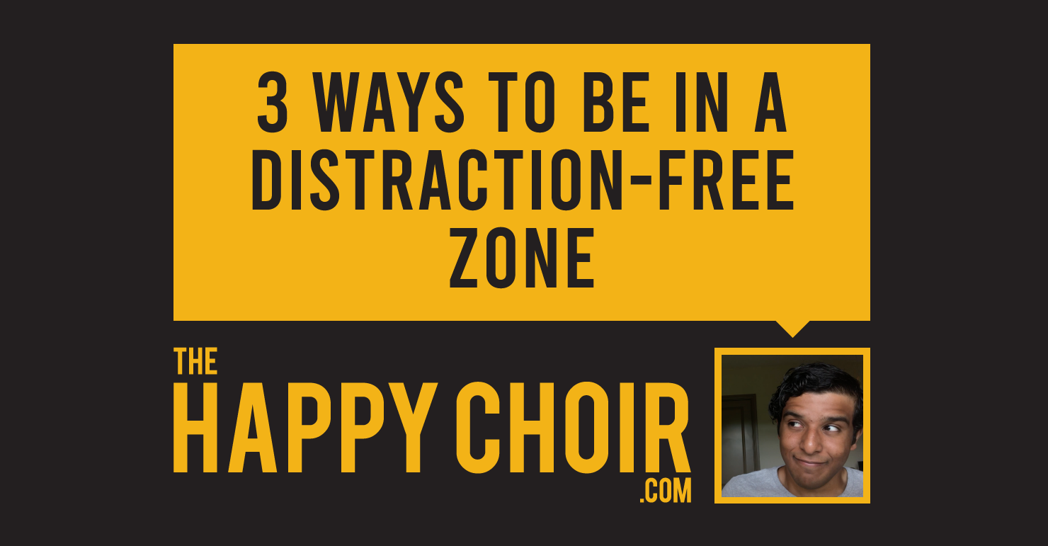 Distraction Free Zone - Carlos Cordero