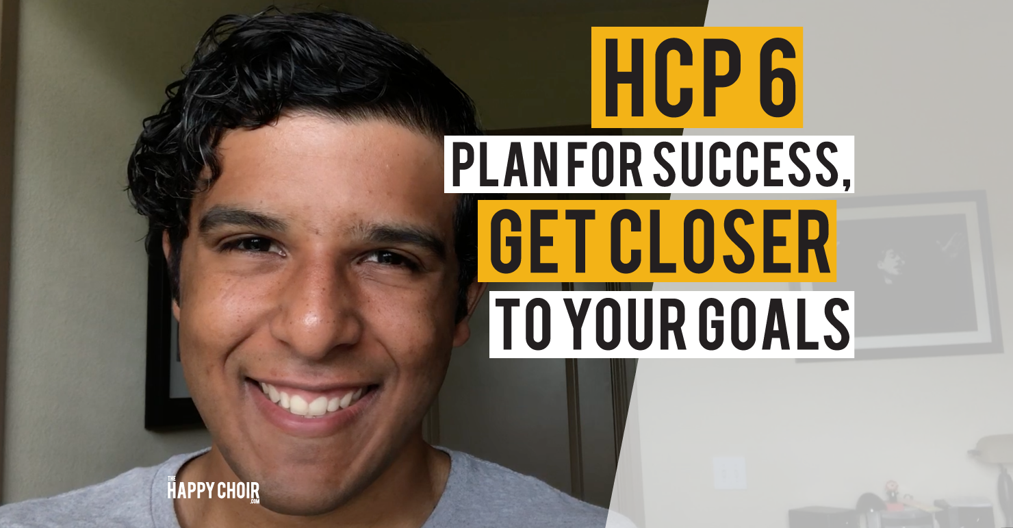 hcp 6 plan for success