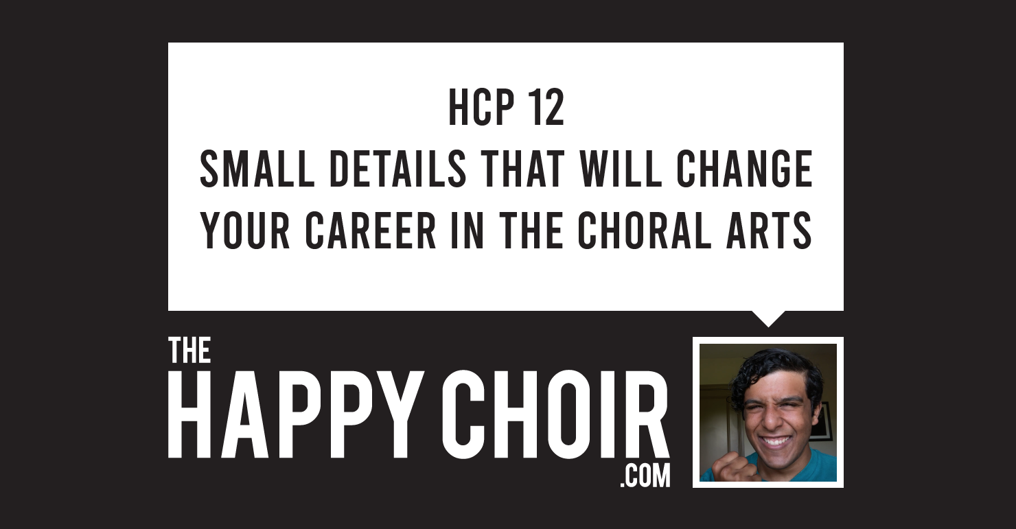 details - The Happy Choir Podcast