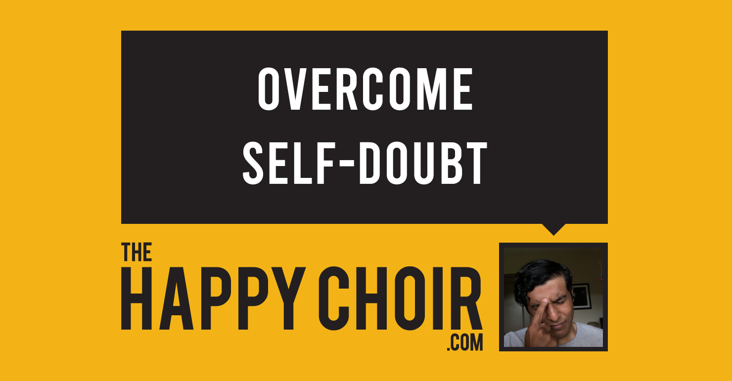 overcome self-doubt