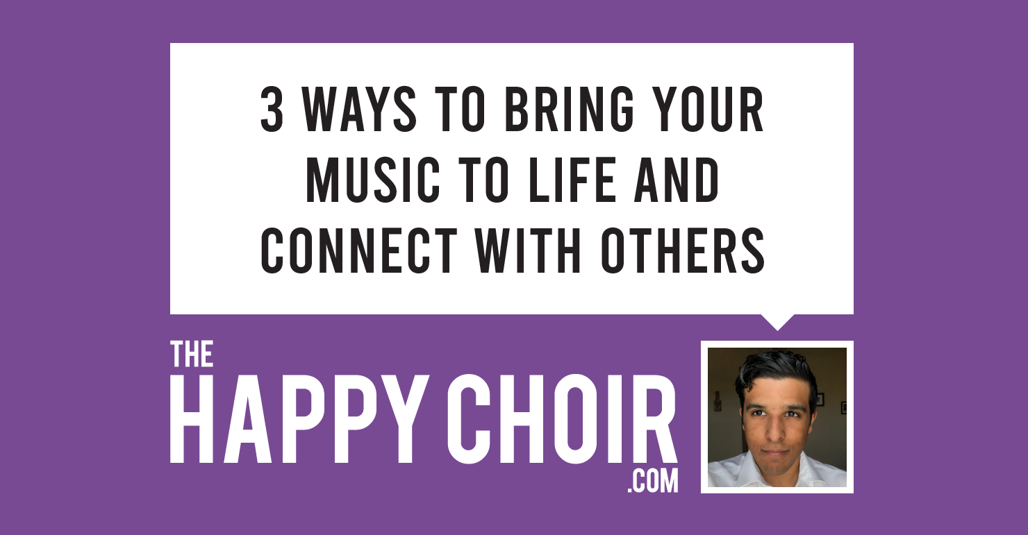 three ways to bring your music to life