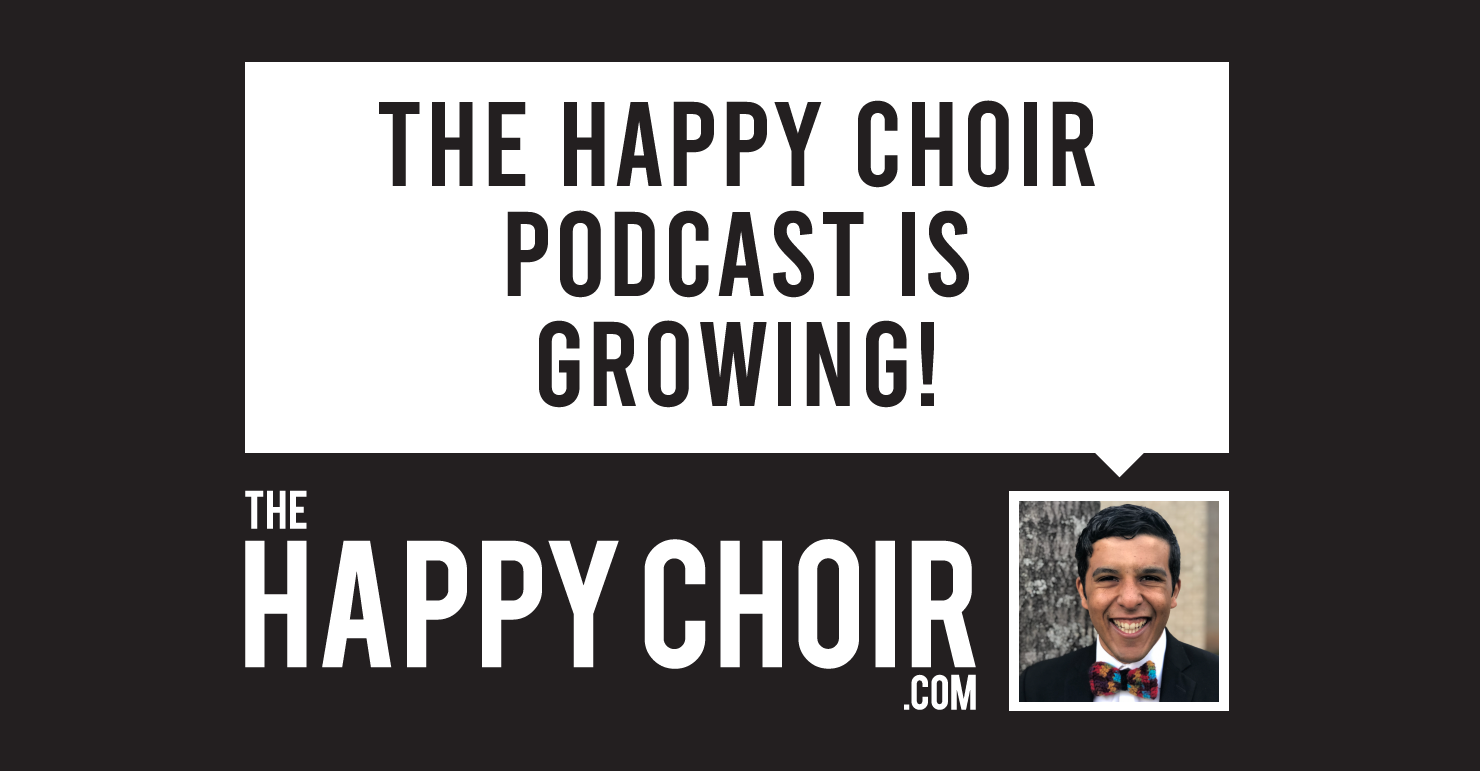 What you will learn in The Happy Choir Podcast
