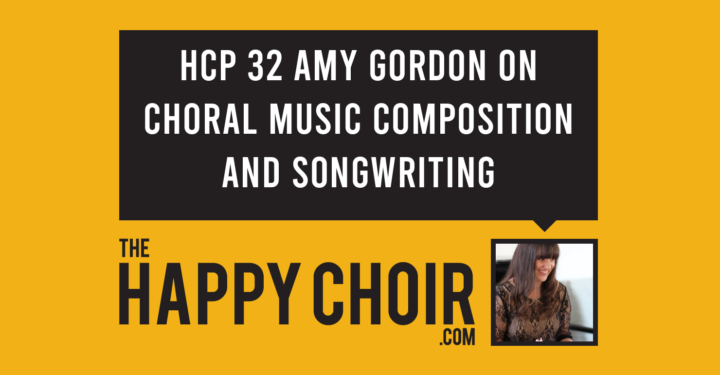 Amy Gordon - Composition and Songwriting